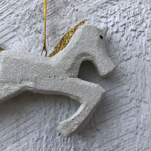2/$25 ๐ฃ Handmade Unicorn Christmas Ornament - Picture 3 of 5